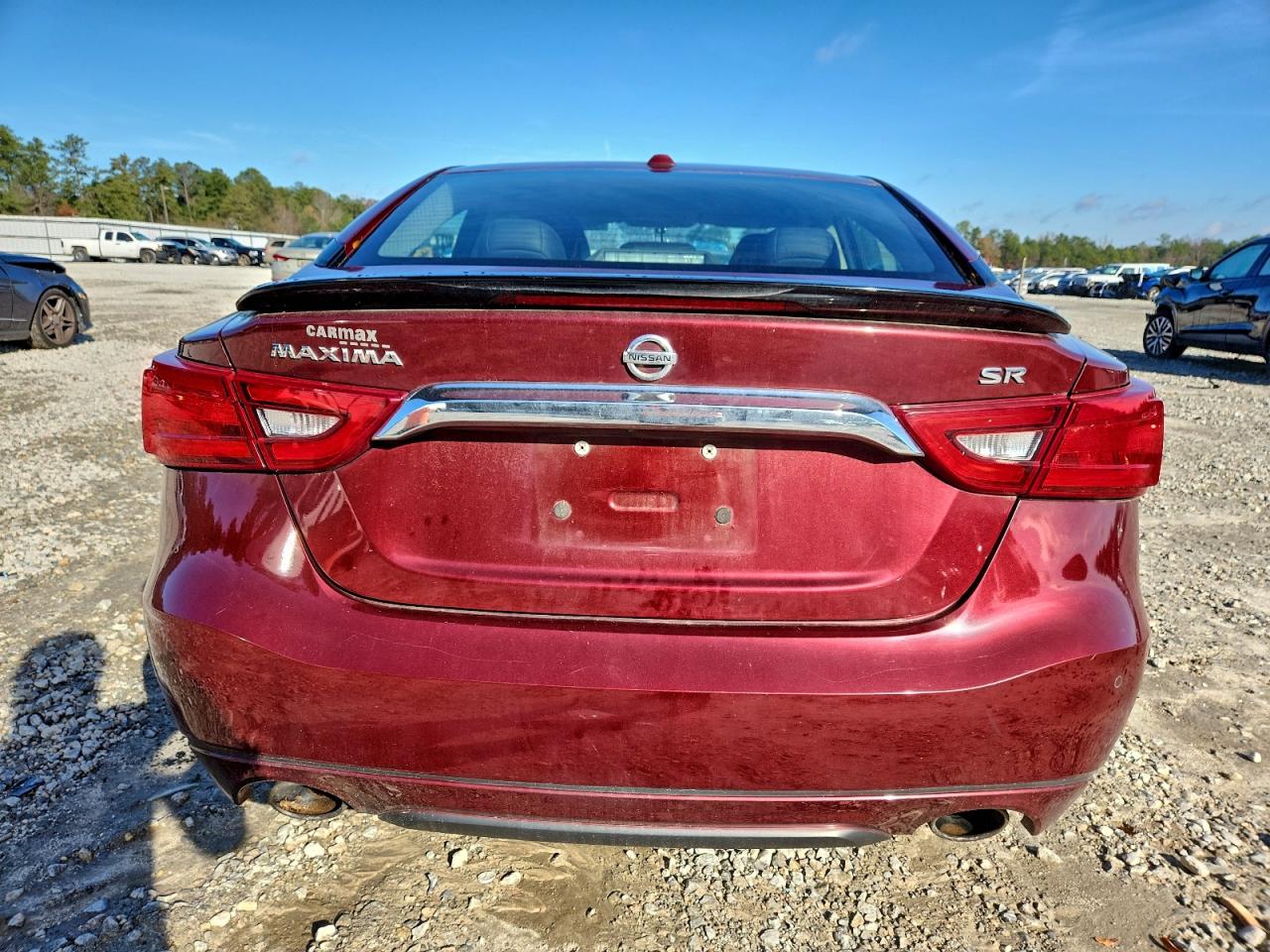 2017 Nissan Maxima 3.5S VIN: 1N4AA6AP0HC407462 Lot: 94536425