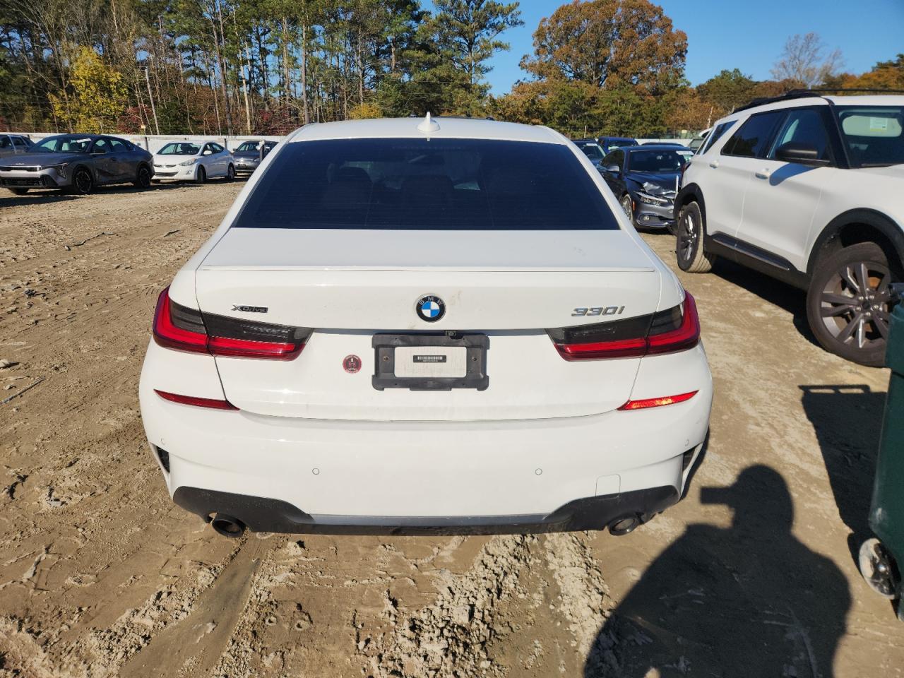 2022 BMW 330Xi VIN: 3MW5R7J04N8C28483 Lot: 91554565