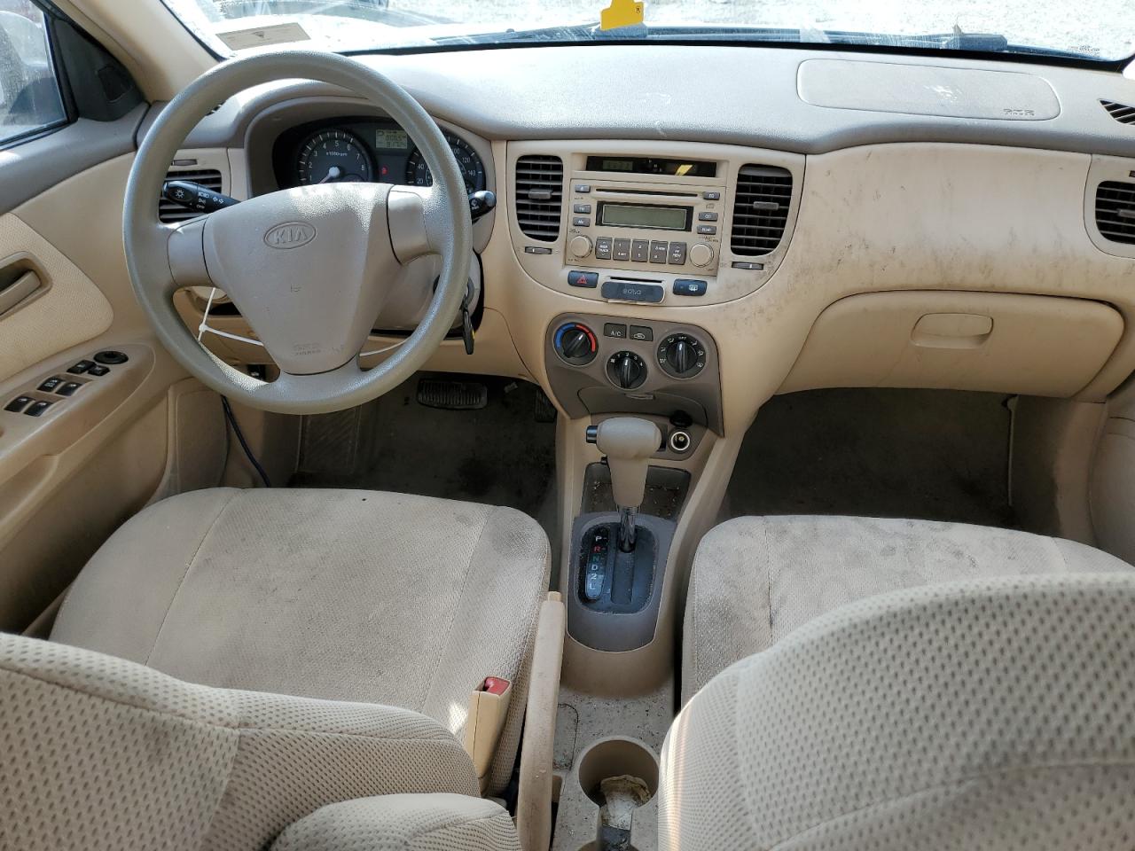 2006 Kia Rio VIN: KNADE123866165183 Lot: 91495745