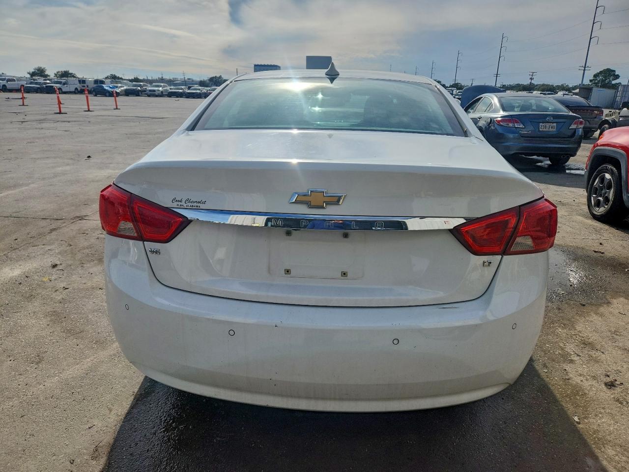 2017 Chevrolet Impala Lt VIN: 1G1105S32HU113776 Lot: 94181145