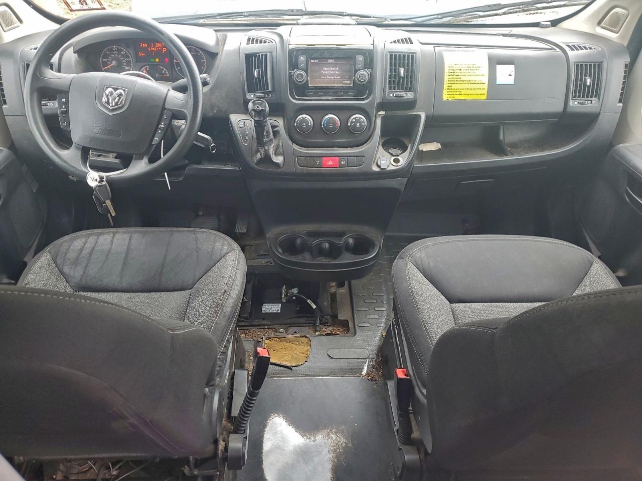 2020 Ram Promaster Delivery Van VIN: 3C6URVJG8LE140509 Lot: 87413915