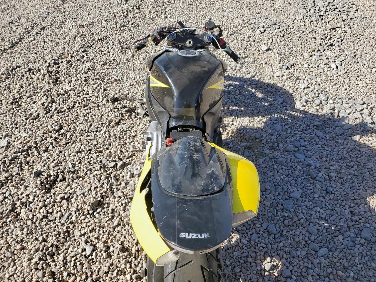 2006 Suzuki Gsx-R750 K6 VIN: JS1GR7KA062110248 Lot: 93122885