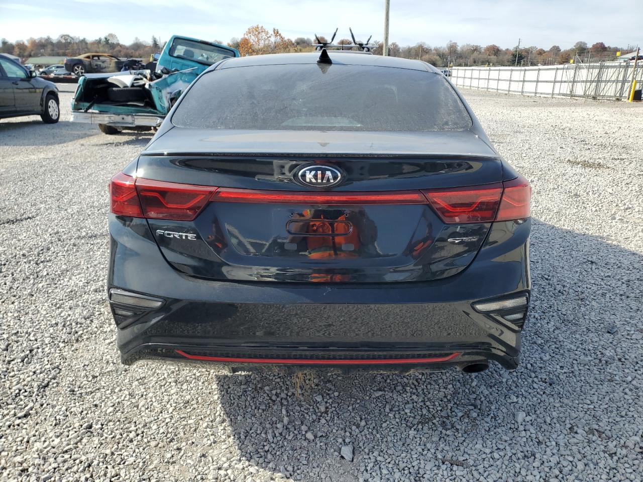 2021 Kia Forte Gt Line VIN: 3KPF34AD1ME386130 Lot: 91495335