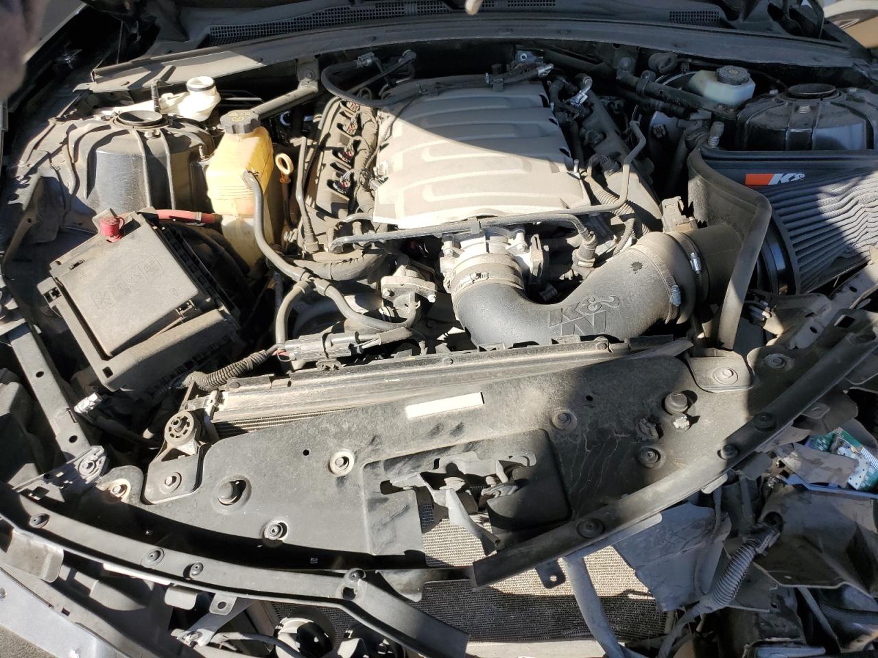 2019 Chevrolet Camaro Ss VIN: 1G1FH1R74K0132280 Lot: 92453705