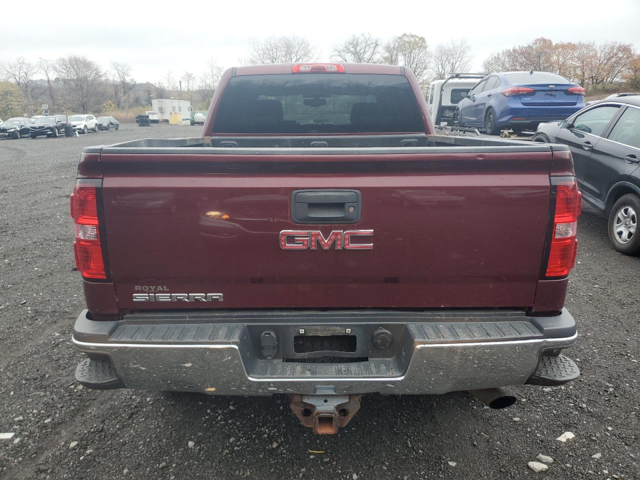 2016 GMC Sierra K2500 Heavy Duty VIN: 1GT12REG9GF119861 Lot: 89830535
