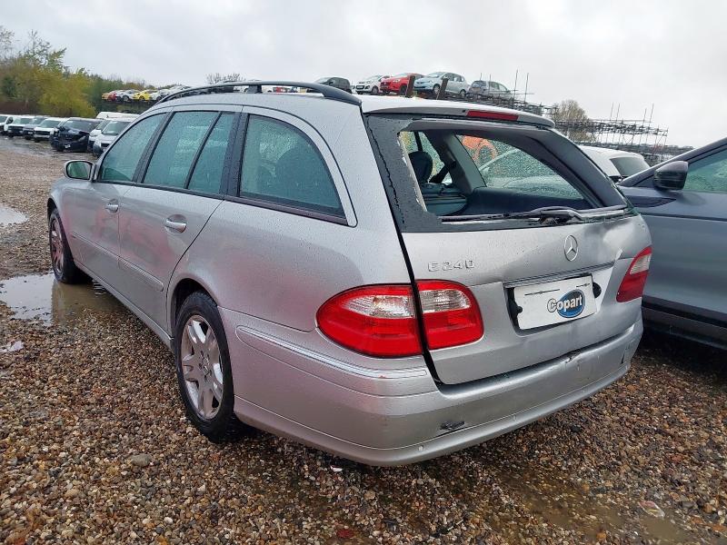 2005 MERCEDES-BENZ E CLASS E240 ELEGANCE 5DR TIP AUTO