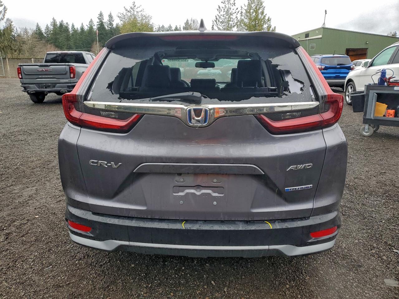 2020 Honda Cr-V Exl VIN: 7FART6H84LE013128 Lot: 93755885