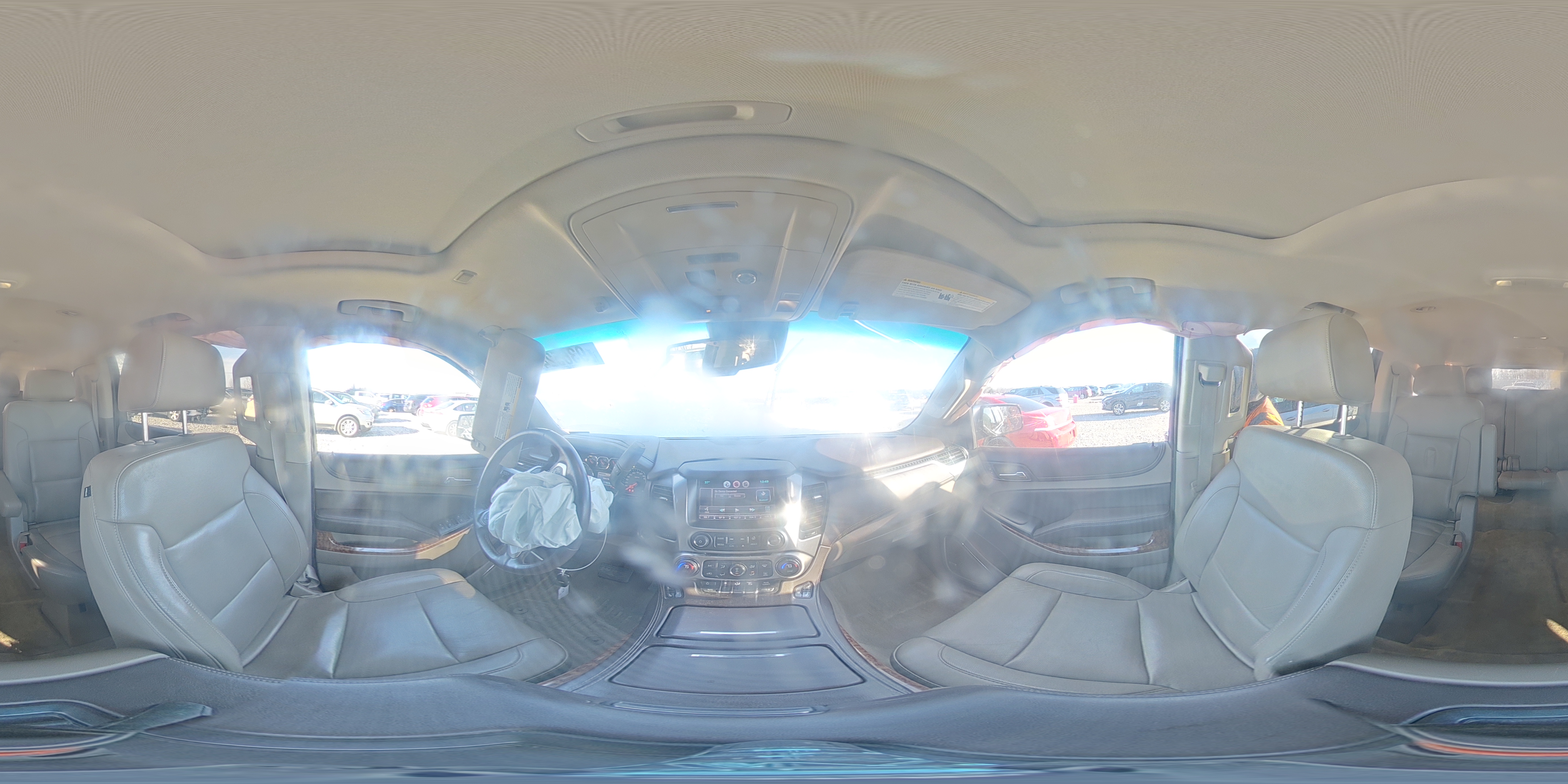 2015 Chevrolet Suburban K1500 Ltz VIN: 1GNSKKKC6FR116482 Lot: 93652465