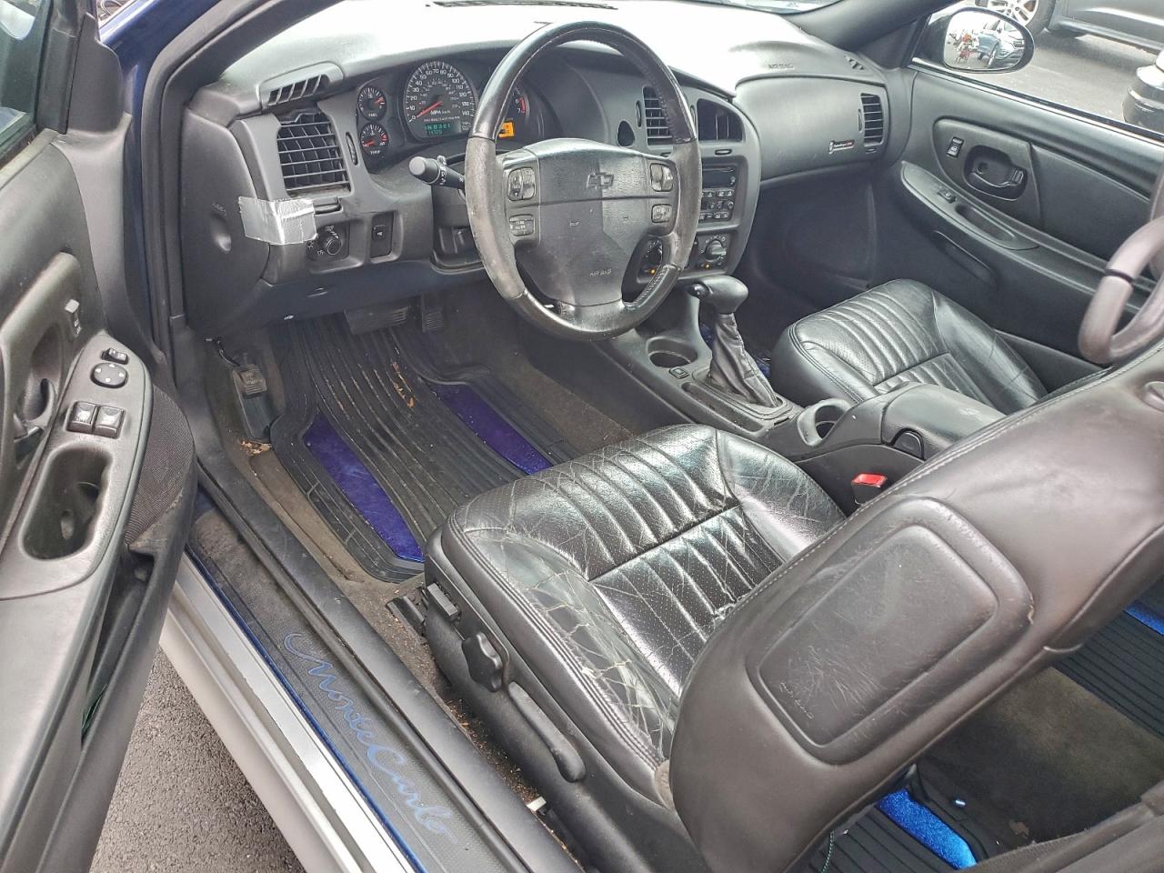 2004 Chevrolet Monte Carlo Ss Supercharged VIN: 2G1WZ151749198510 Lot: 93954825