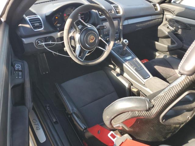 2016 PORSCHE CAYMAN GT4  