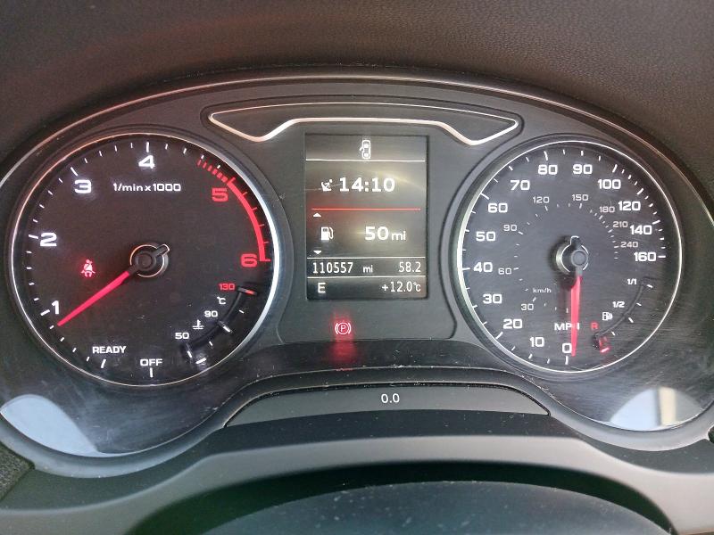 2016 AUDI A3 1.6 TDI SPORT 3DR