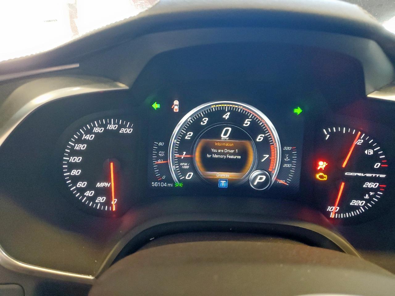 2016 Chevrolet Corvette Stingray Z51 2Lt VIN: 1G1YK2D78G5113412 Lot: 90748065