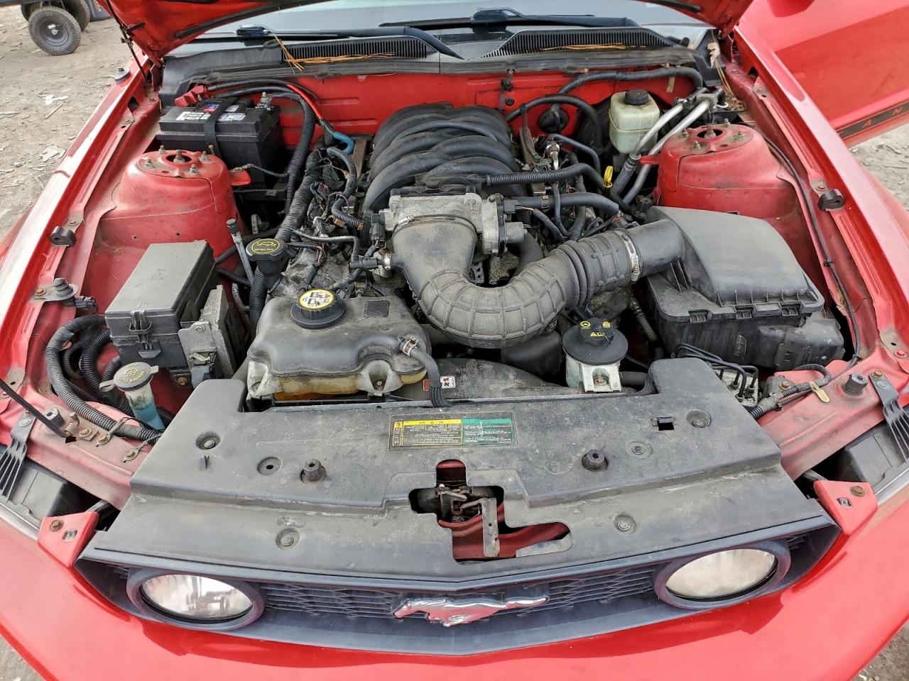 2007 Ford Mustang Gt VIN: 1ZVHT85H575197510 Lot: 93947845