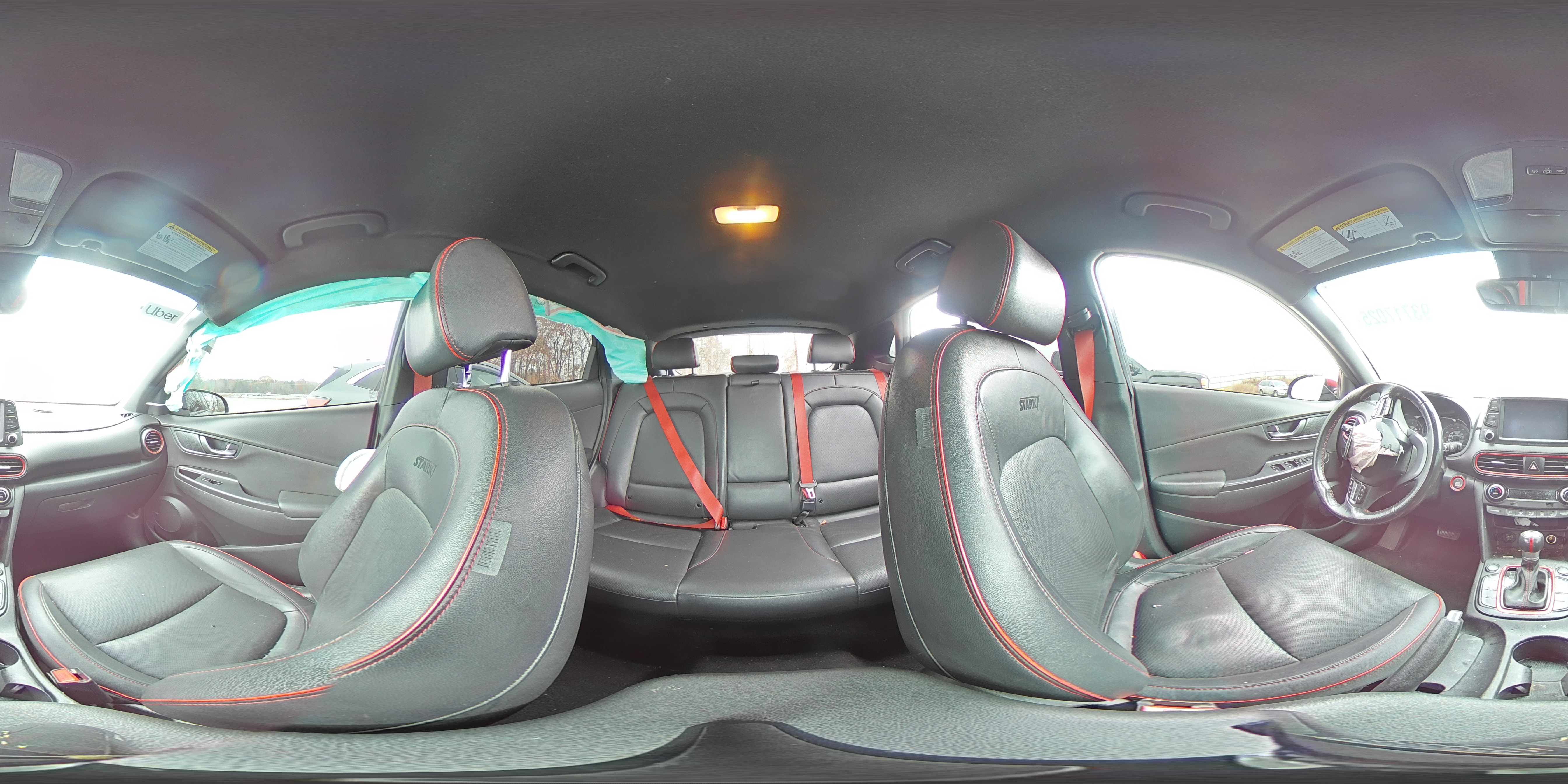 2019 Hyundai Kona Ultimate VIN: KM8K5CA58KU308059 Lot: 93717025