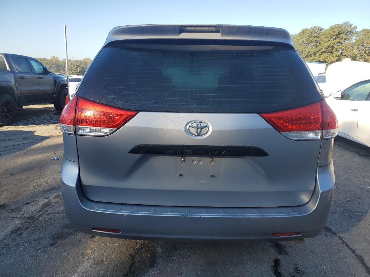 2012 Toyota Sienna VIN: 5TDZK3DC0CS250752 Lot: 91078785