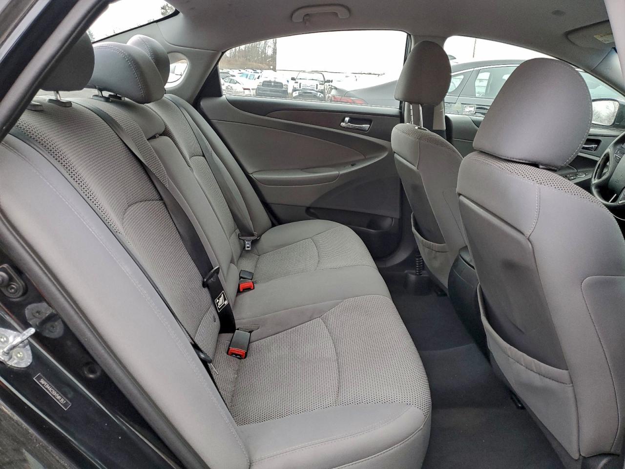 2013 Hyundai Sonata Gls VIN: 5NPEB4AC5DH581357 Lot: 93086135