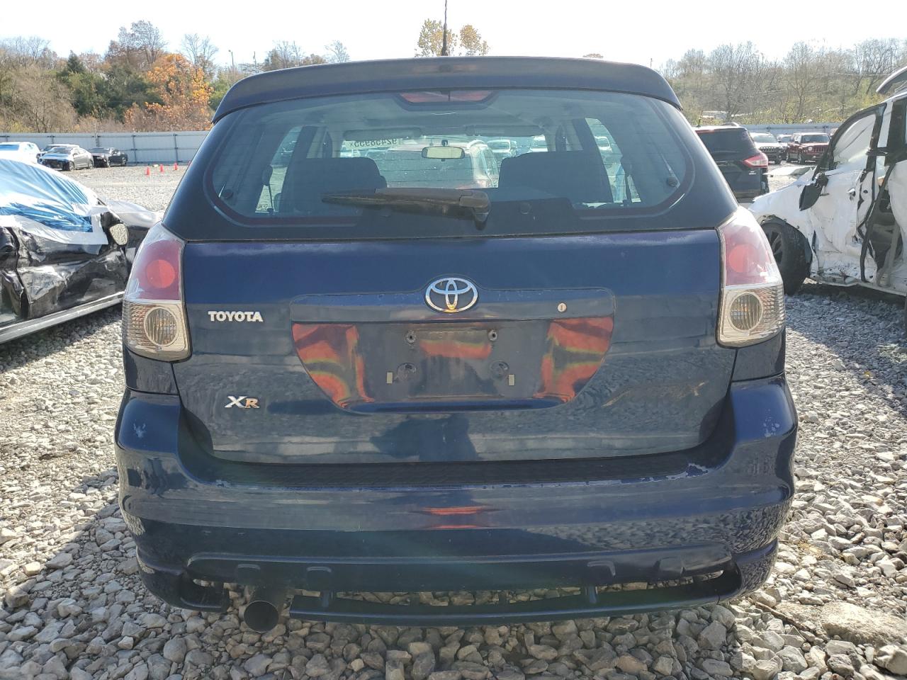 2007 Toyota Corolla Matrix Xr VIN: 2T1KR32E87C662059 Lot: 92458955