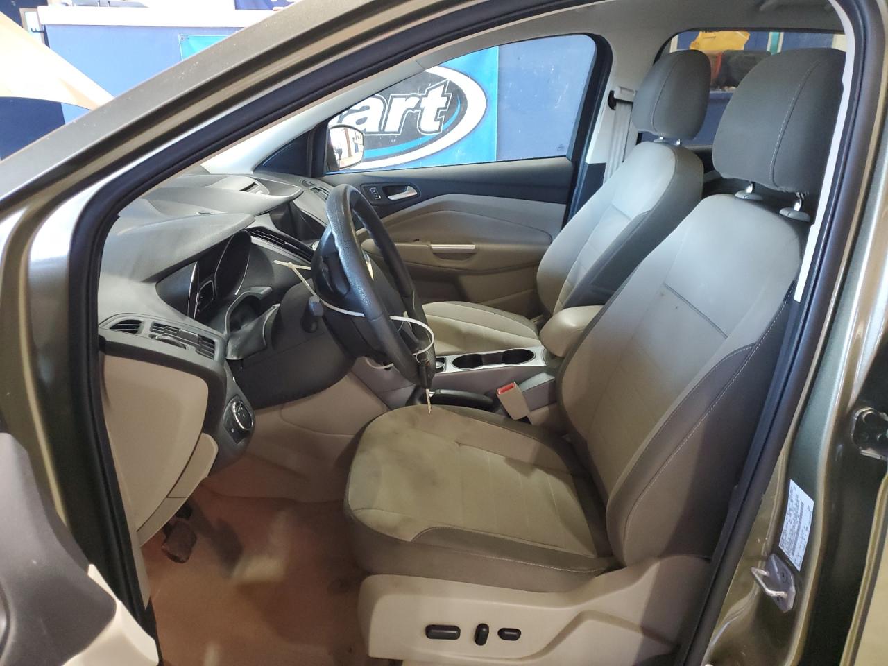 2014 Ford Escape Se VIN: 1FMCU9G93EUA88581 Lot: 93275585