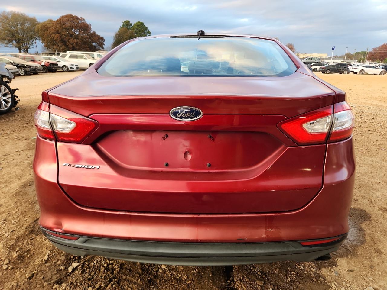 2013 Ford Fusion S VIN: 3FA6P0G7XDR342995 Lot: 93603535