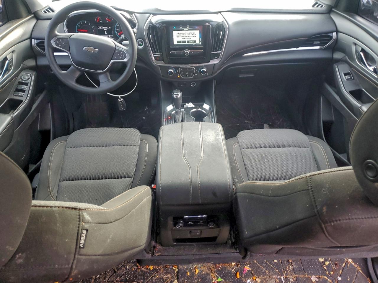 2019 Chevrolet Traverse Ls VIN: 1GNERFKW5KJ137715 Lot: 93947595