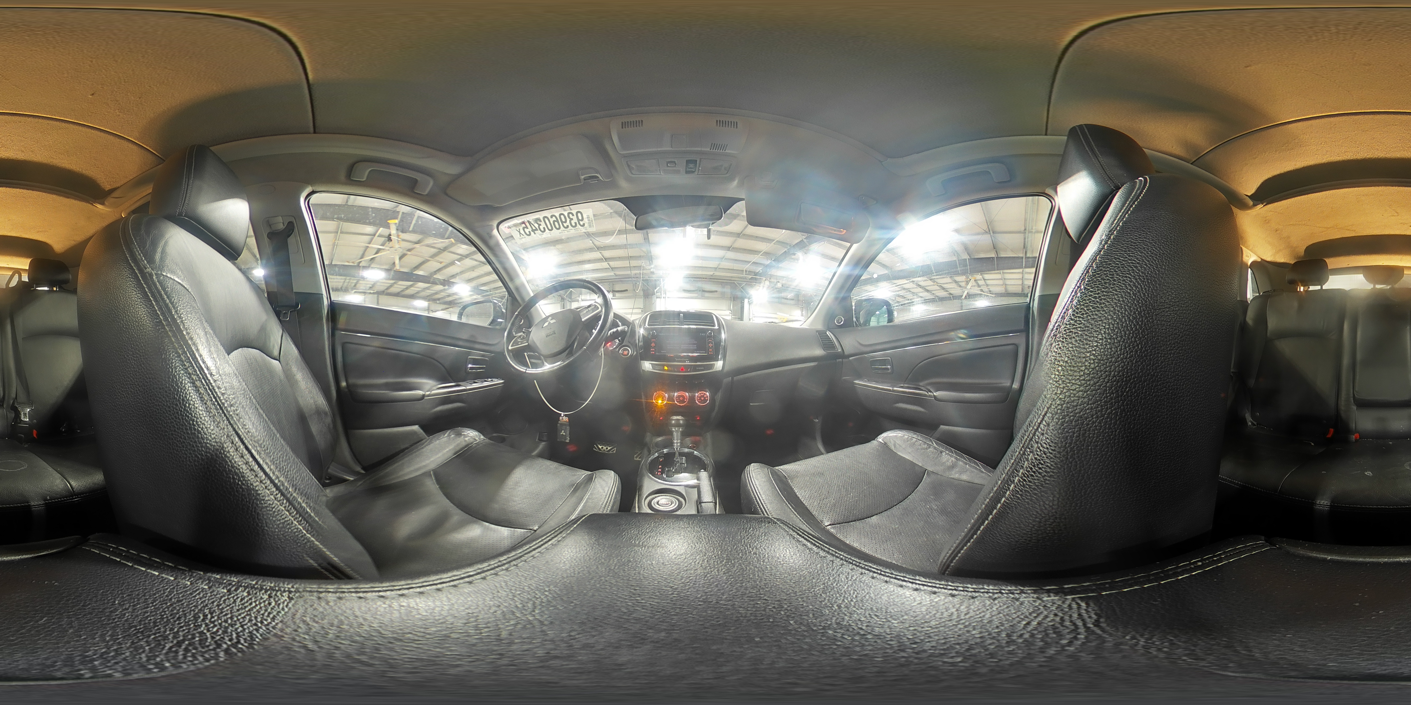 2015 Mitsubishi Outlander Sport Se VIN: 4A4AR4AW2FE033011 Lot: 93960345