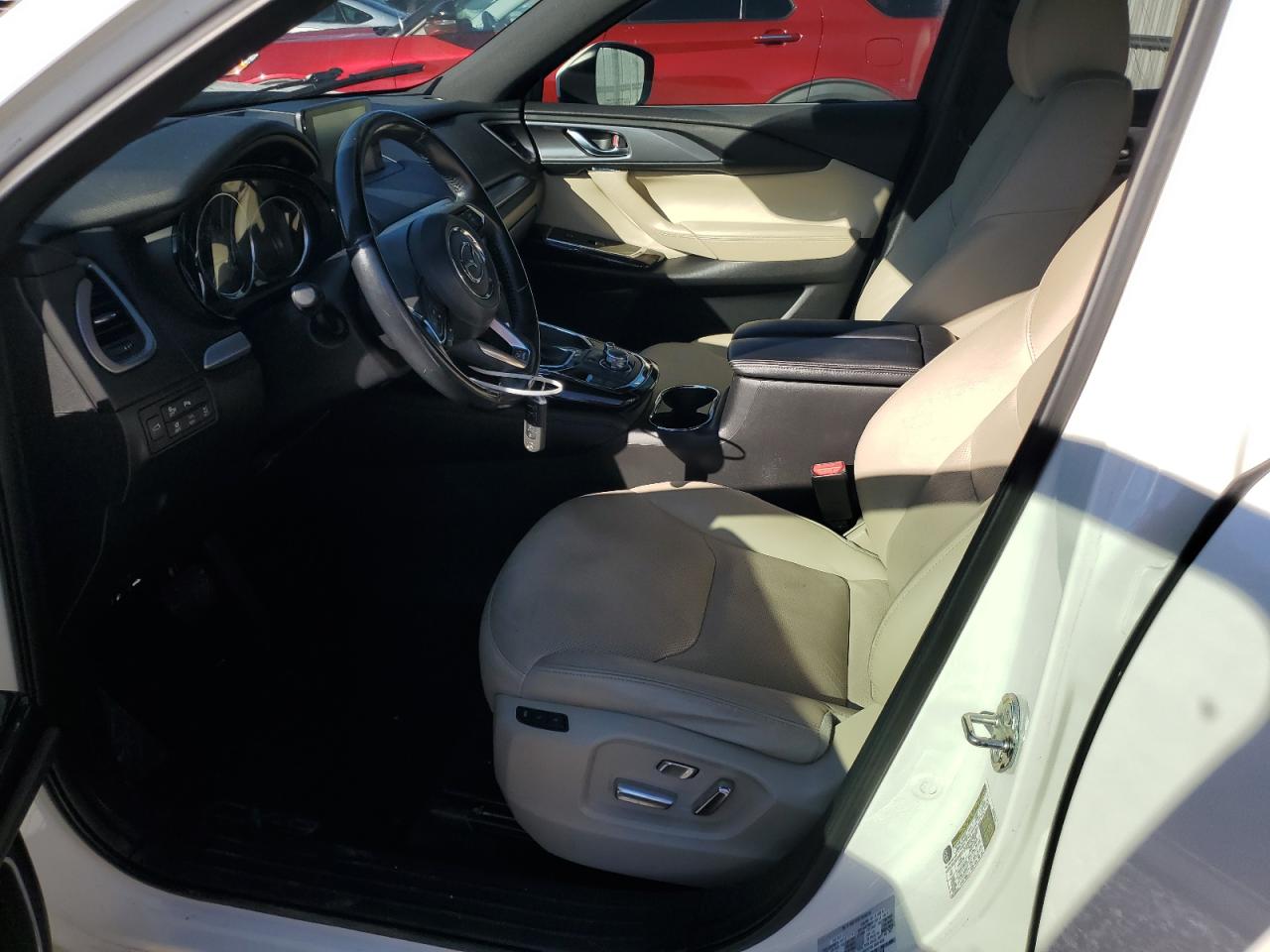 2016 Mazda Cx-9 Grand Touring VIN: JM3TCADY4G0121867 Lot: 90651125