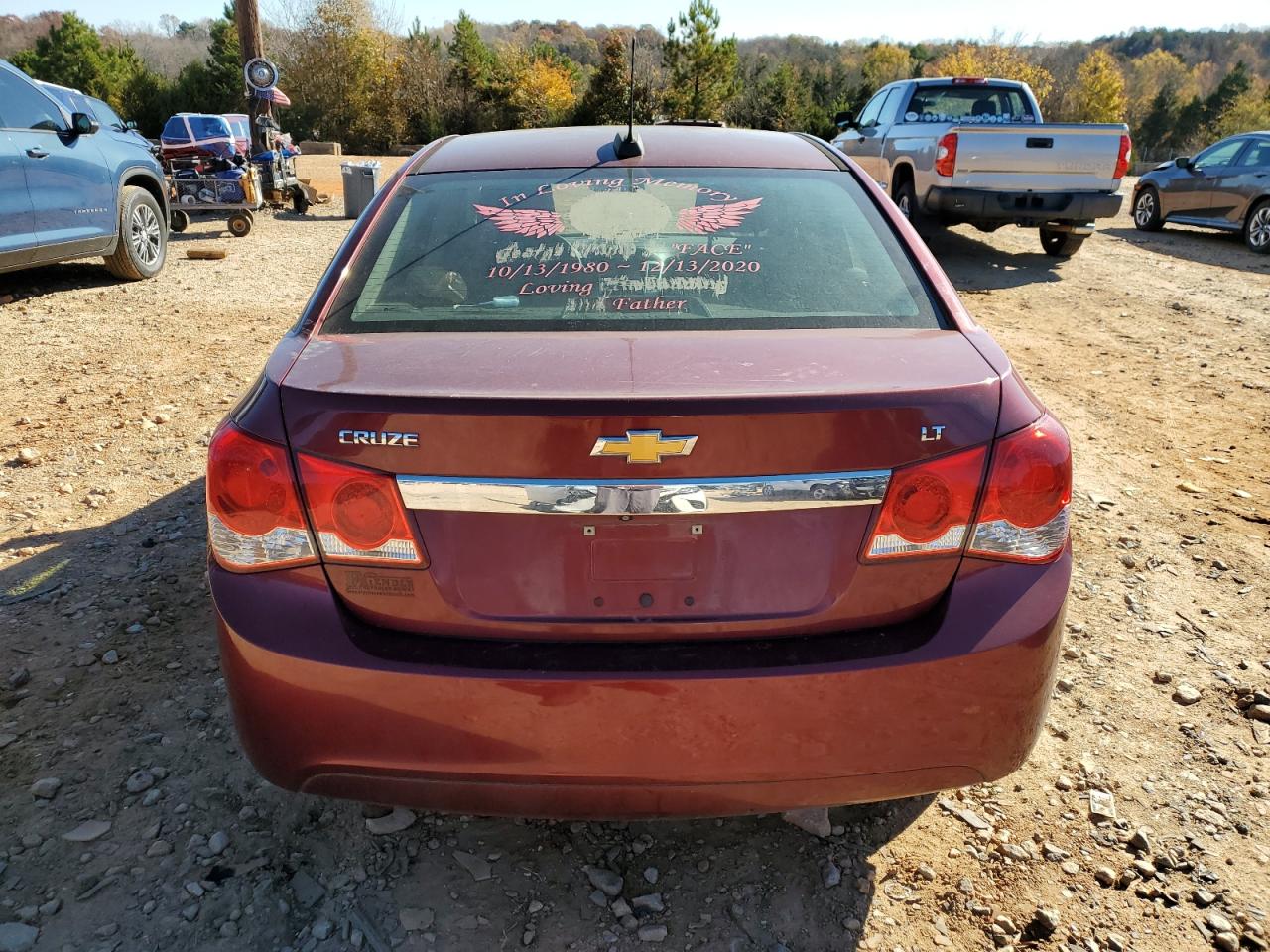 2016 Chevrolet Cruze Limited Lt VIN: 1G1PE5SB7G7195164 Lot: 92384305