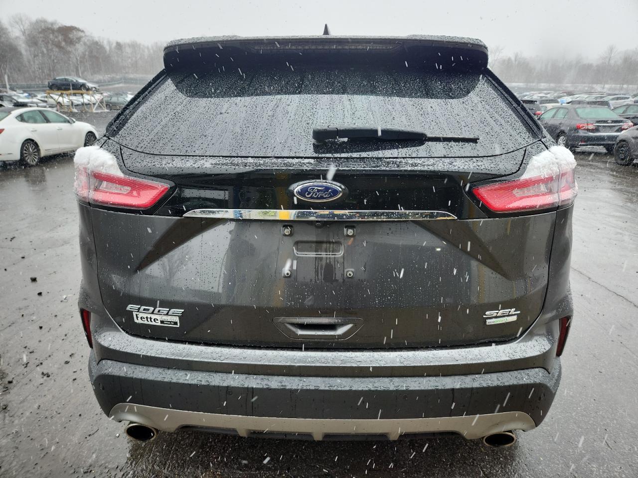 2020 Ford Edge Sel VIN: 2FMPK4J93LBA32064 Lot: 92267475