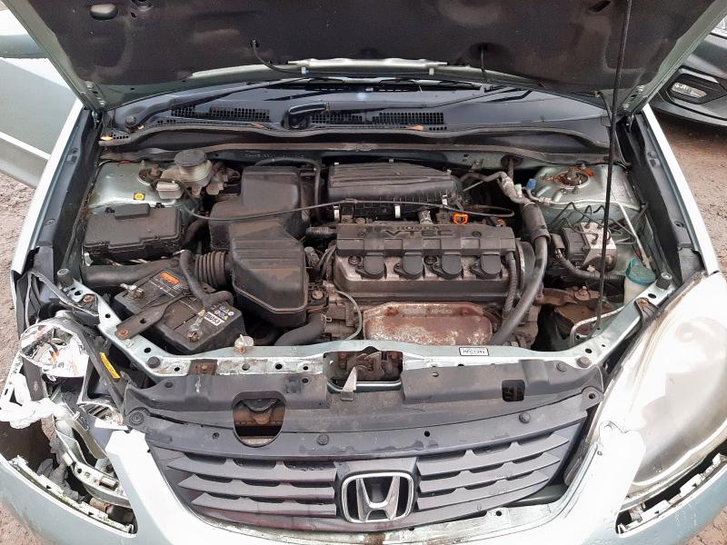 2004 HONDA CIVIC 1.6 I-VTEC SE 5DR AUTO