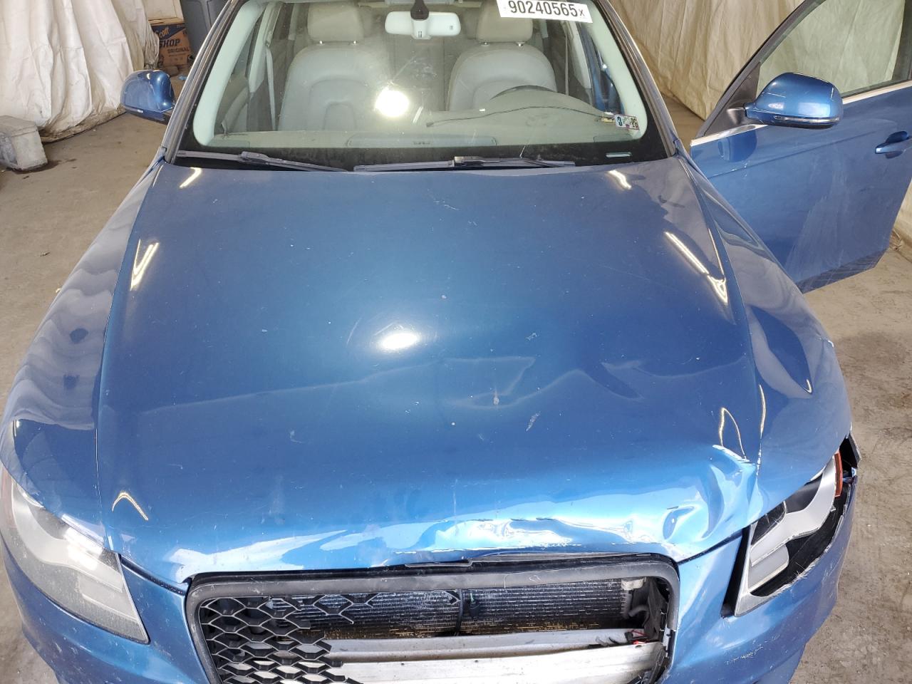 2009 Audi A4 3.2 Quattro VIN: WAULK78K29N007888 Lot: 90240565