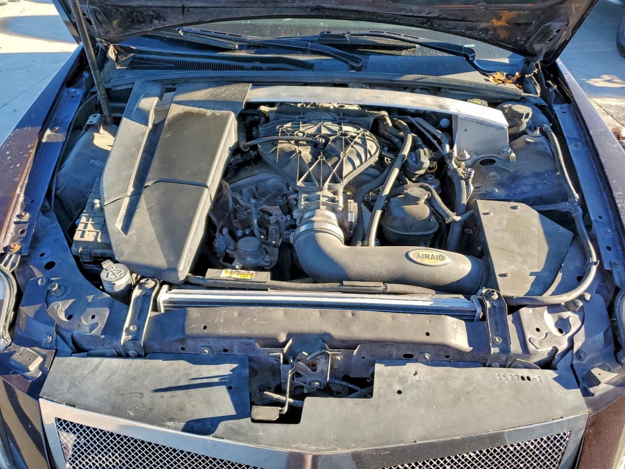 2010 Cadillac Cts Luxury Collection VIN: 1G6DE5EG4A0102718 Lot: 94344315