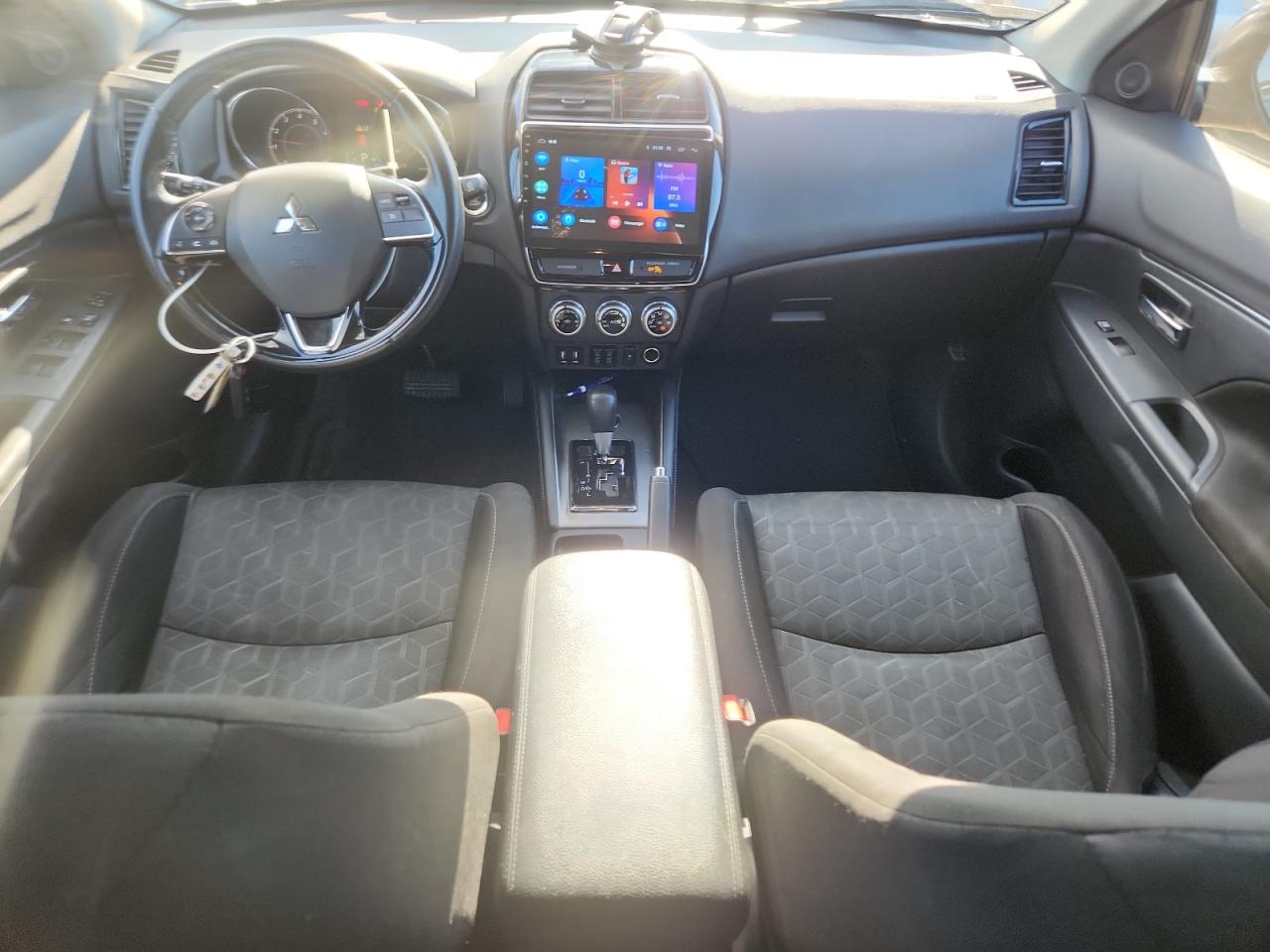 2020 Mitsubishi Outlander Sport Es VIN: JA4AR3AU8LU019822 Lot: 93093865