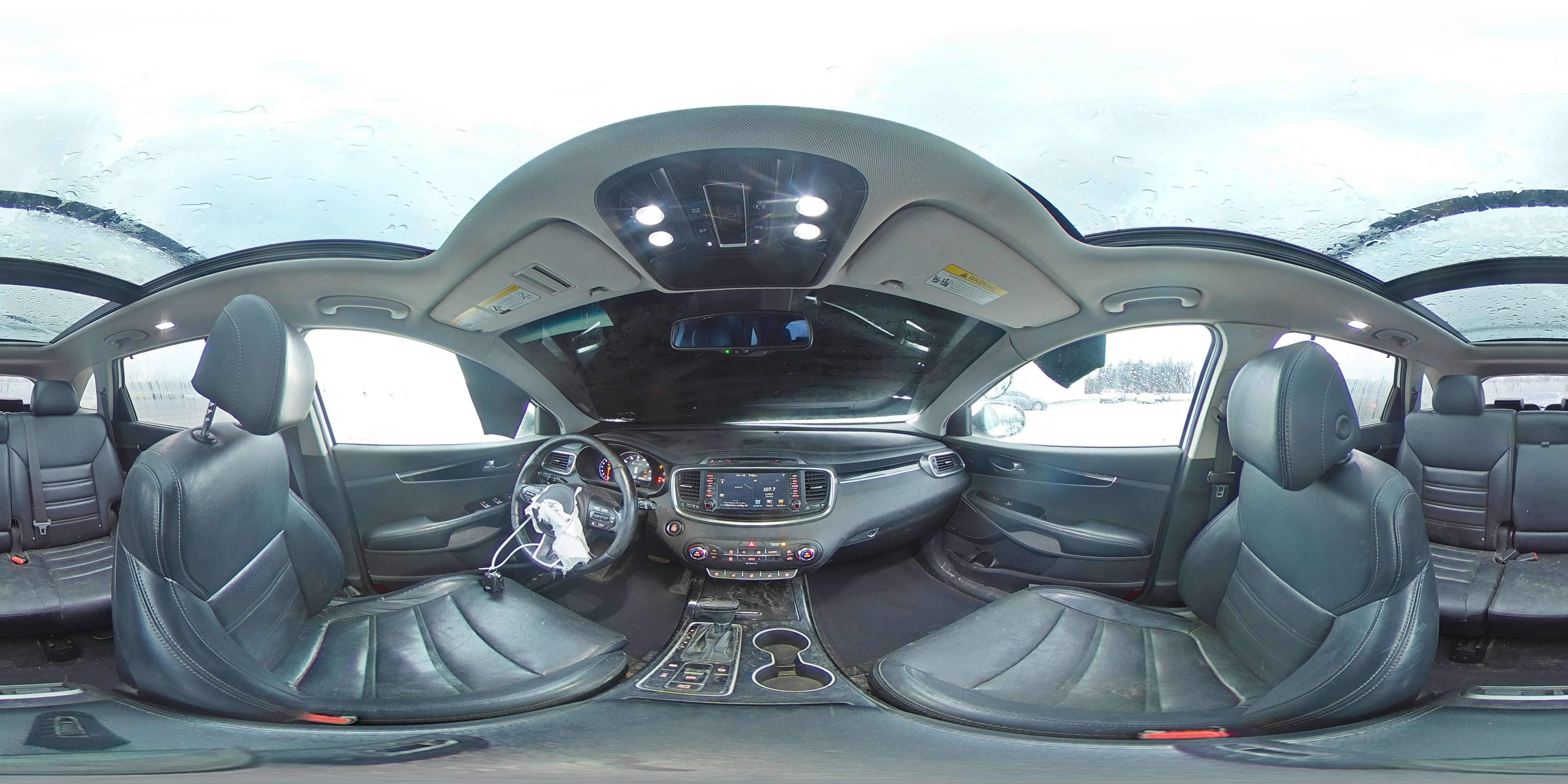 2017 Kia Sorento Sx VIN: 5XYPKDA50HG303019 Lot: 94085825