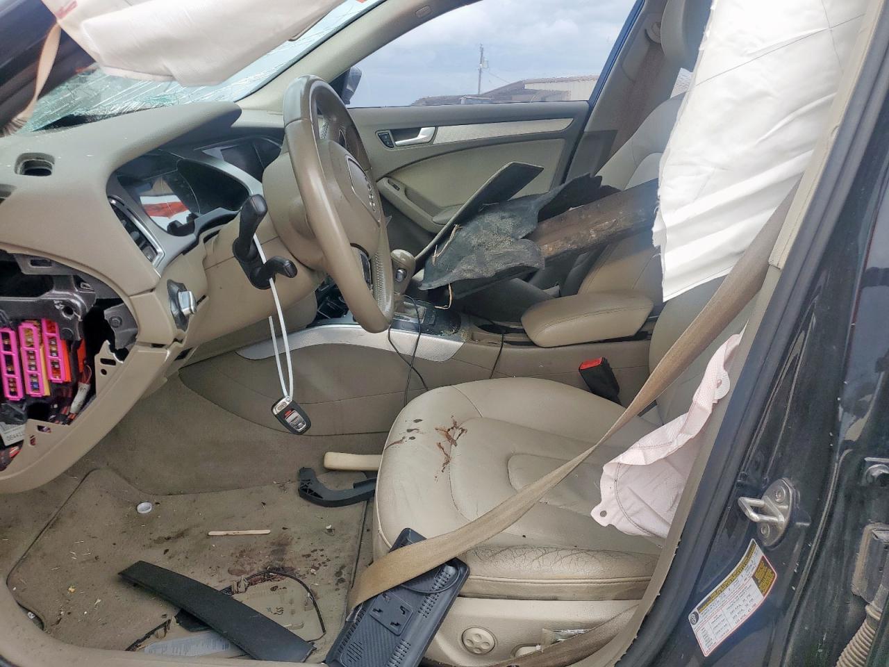 2011 Audi A4 Premium VIN: WAUAFAFL4BN044807 Lot: 93216115