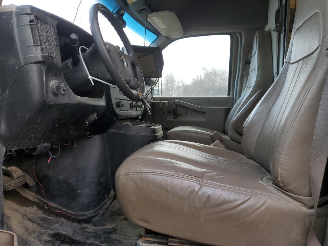 2018 Chevrolet Express Delivery Truck VIN: 1HA3GSCB3JN009812 Lot: 92059975