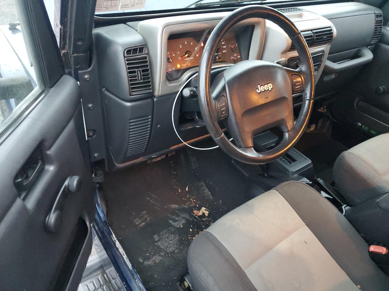 2006 Jeep Wrangler / Tj Unlimited VIN: 1J4FA44S96P768905 Lot: 93214855