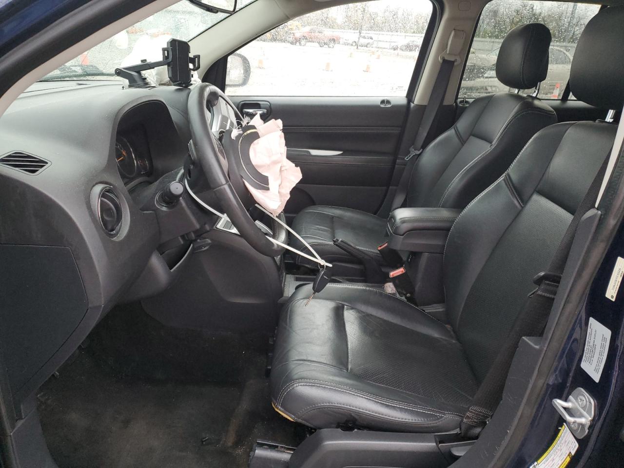 2015 Jeep Compass Latitude VIN: 1C4NJDEB7FD169339 Lot: 91899475