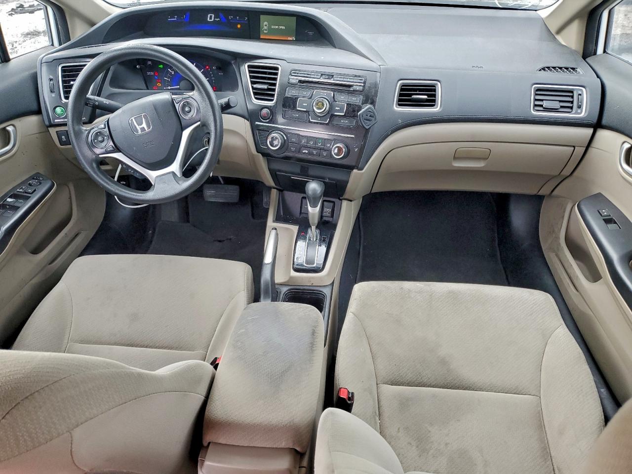 2013 Honda Civic Natural Gas VIN: 19XFB5F59DE000077 Lot: 94342045