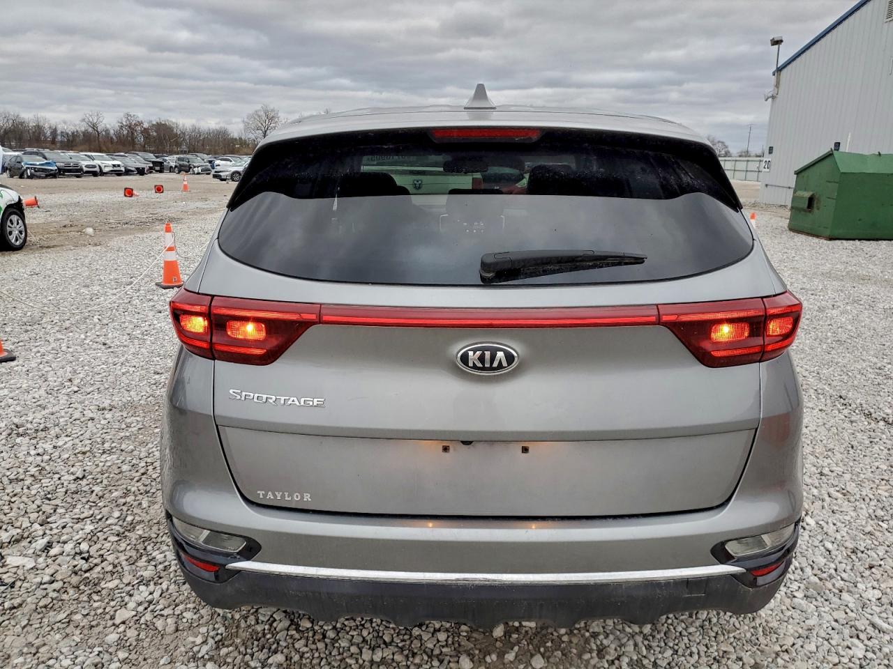 2021 Kia Sportage Lx VIN: KNDPMCAC0M7882460 Lot: 93710905