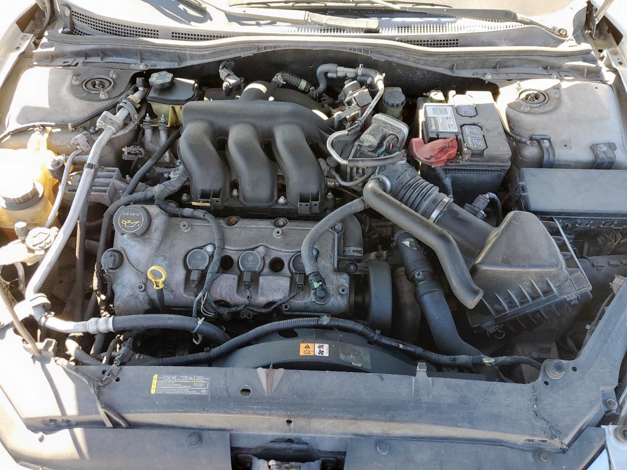 2007 Ford Fusion Se VIN: 3FAHP07167R166987 Lot: 92348425