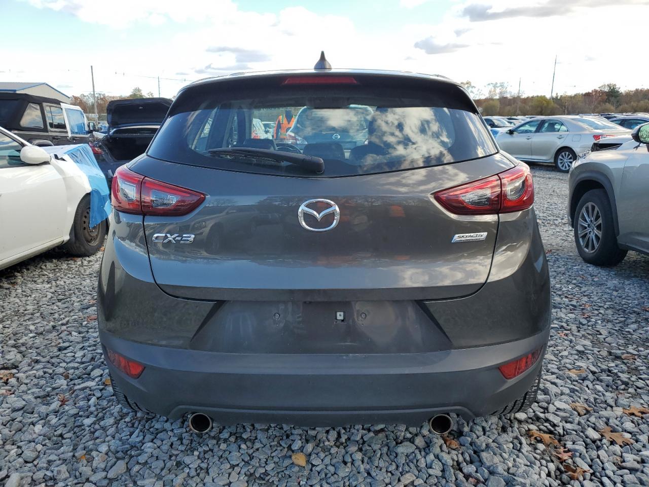 2018 Mazda Cx-3 Touring VIN: JM1DKDC70J0315197 Lot: 90996075