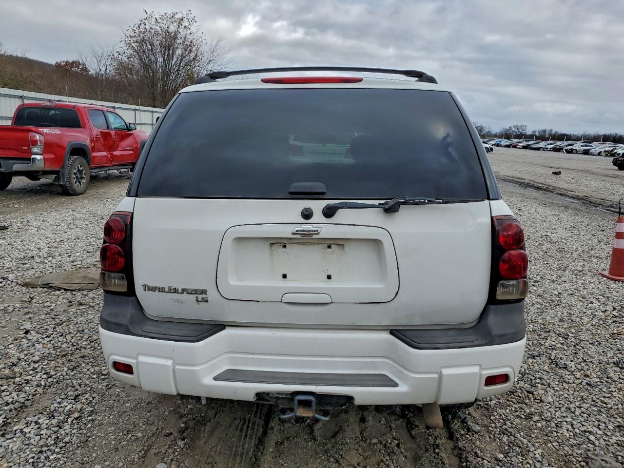 2005 Chevrolet Trailblazer Ls VIN: 1GNDT13S652202713 Lot: 94476325