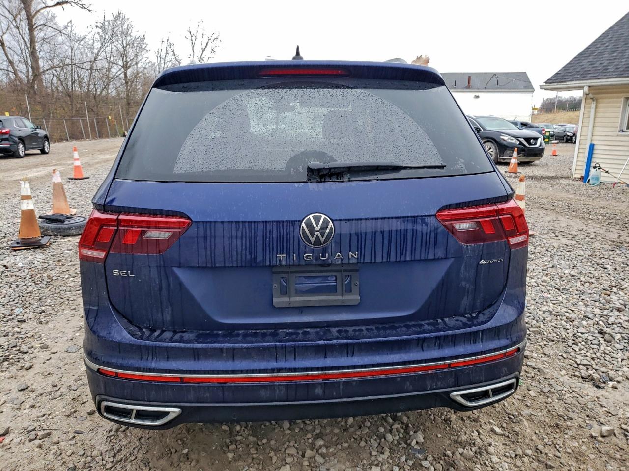 2024 Volkswagen Tiguan Sel R-Line Black VIN: 3VV4B7AX9RM140608 Lot: 93934805