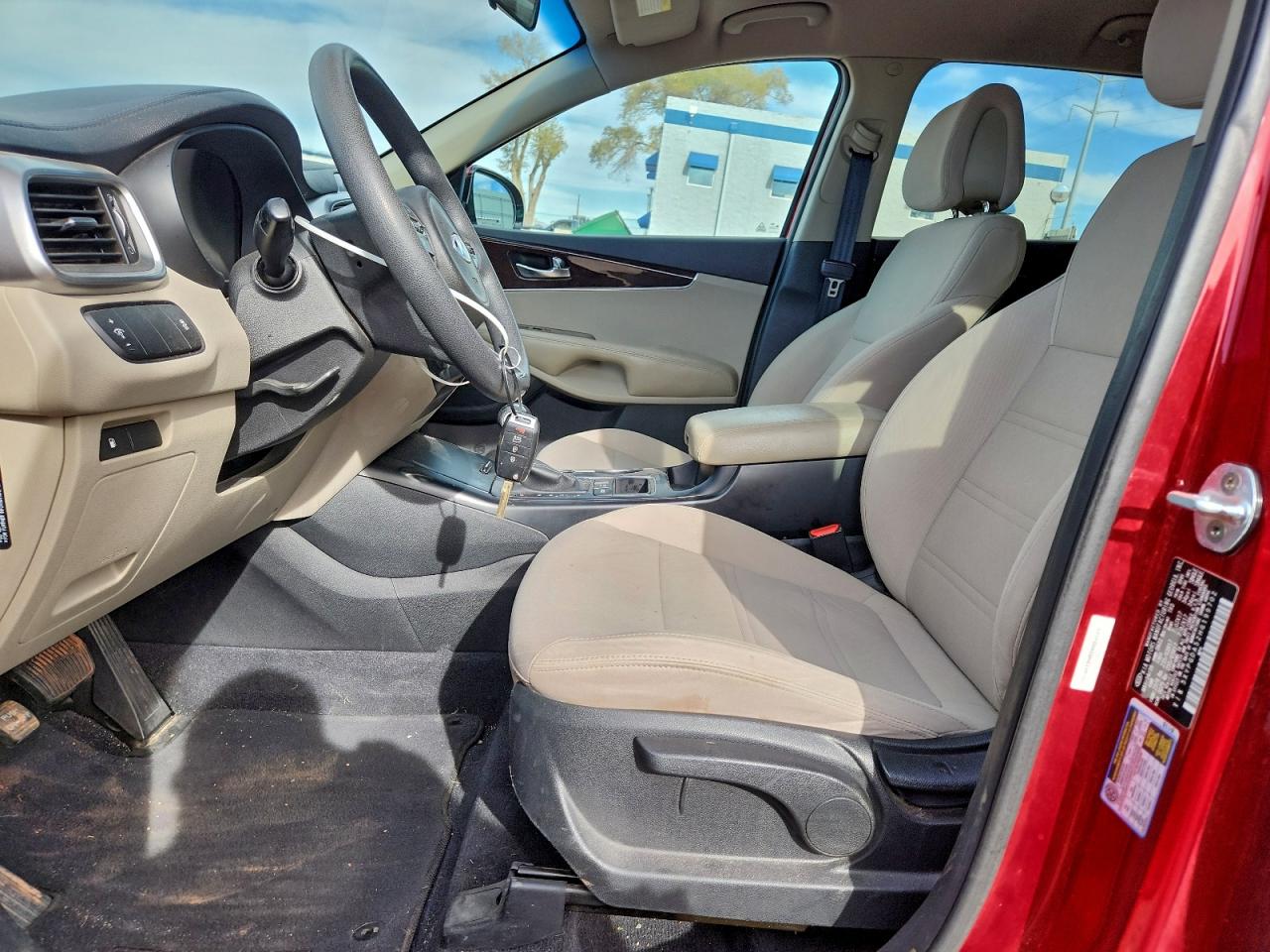 2017 Kia Sorento Lx VIN: 5XYPGDA52HG199702 Lot: 92918395