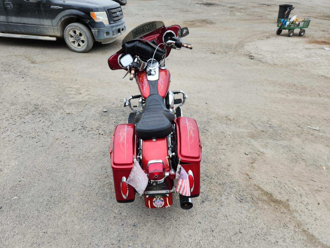 2012 Harley-Davidson Fld Switchback VIN: 1HD1GZM18CC313807 Lot: 93279355