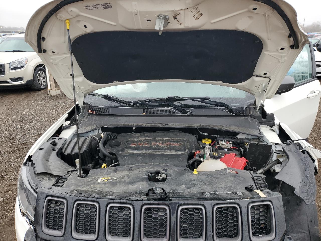 2021 Jeep Compass 80Th Edition VIN: 3C4NJDEB4MT602025 Lot: 93223255