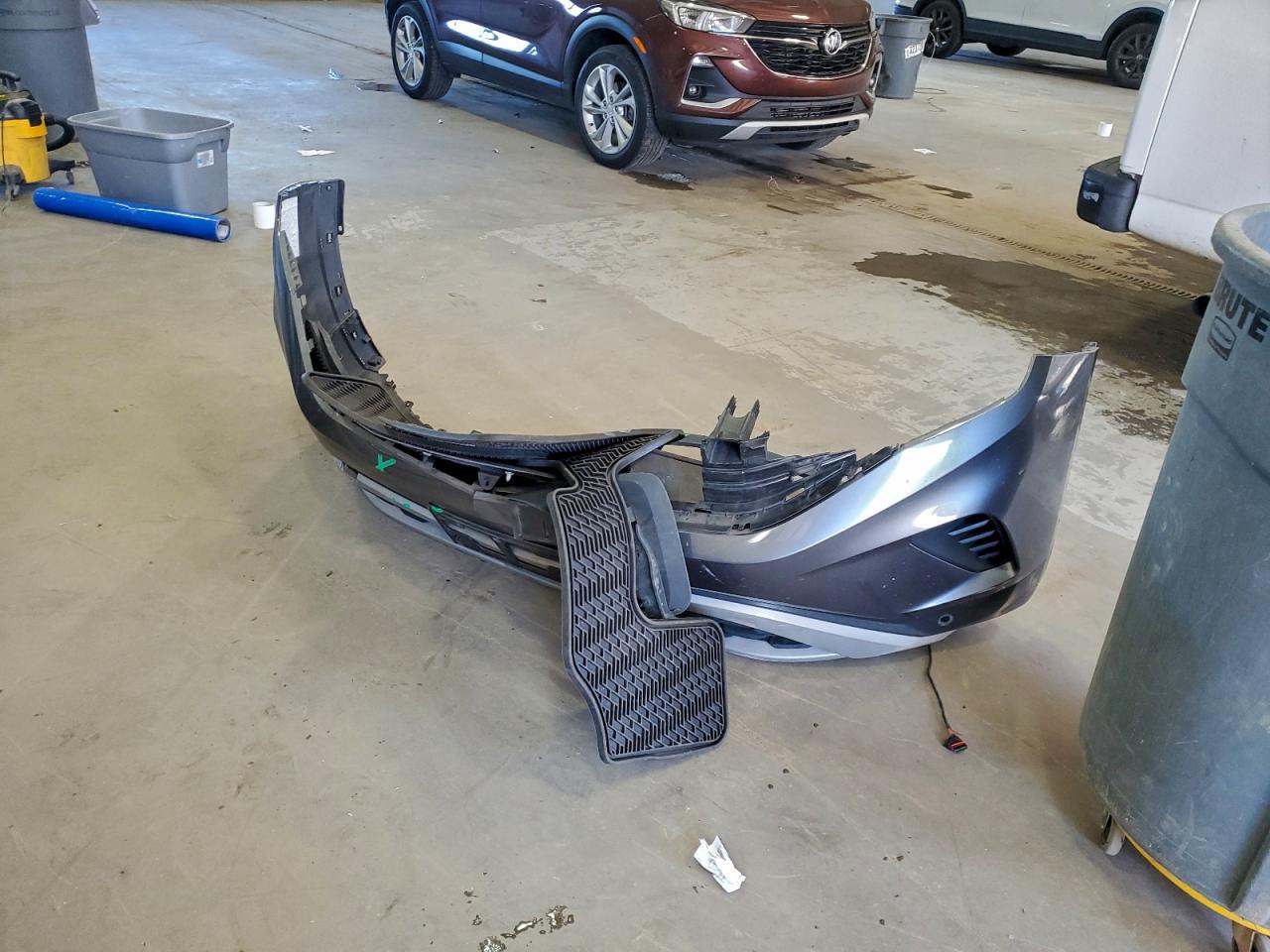 2021 Volkswagen Atlas Sel VIN: 1V2BR2CA2MC554559 Lot: 93439245