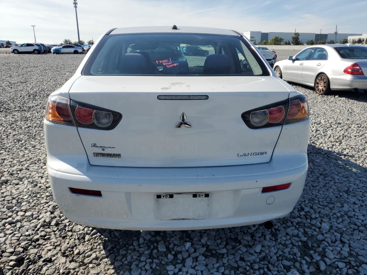 2016 Mitsubishi Lancer Es VIN: JA32U2FU4GU001303 Lot: 92167355