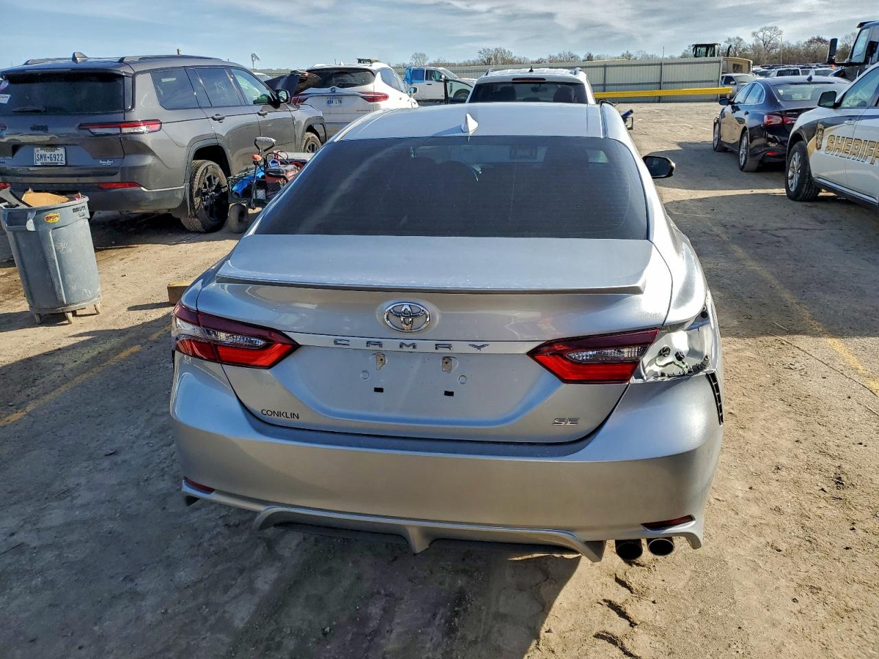 2021 Toyota Camry Se VIN: 4T1G11AK4MU583118 Lot: 93933885