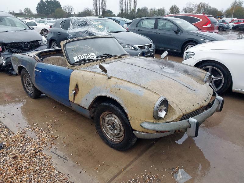 1968 TRIUMPH SPITFIRE 